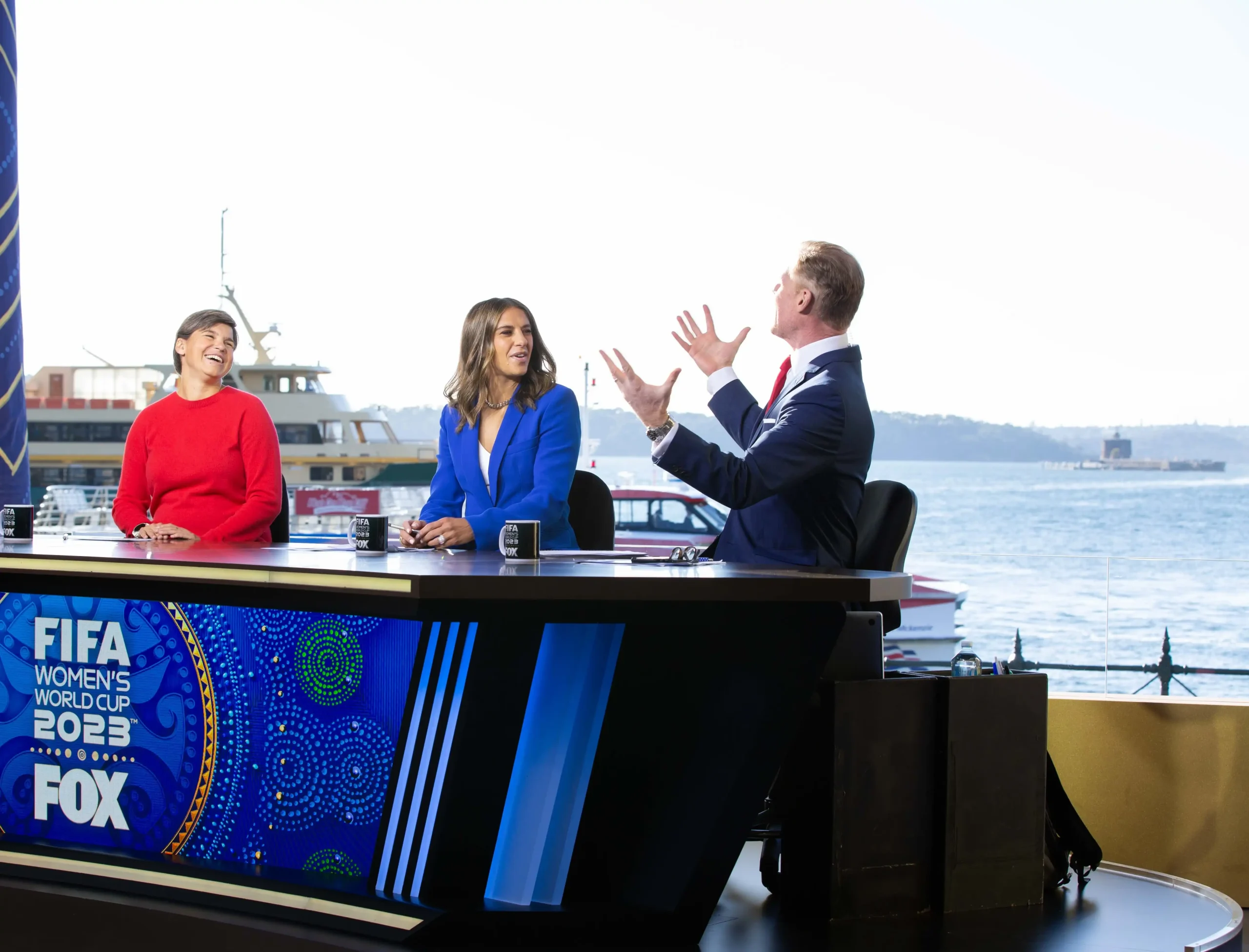 Broadcasting Presence